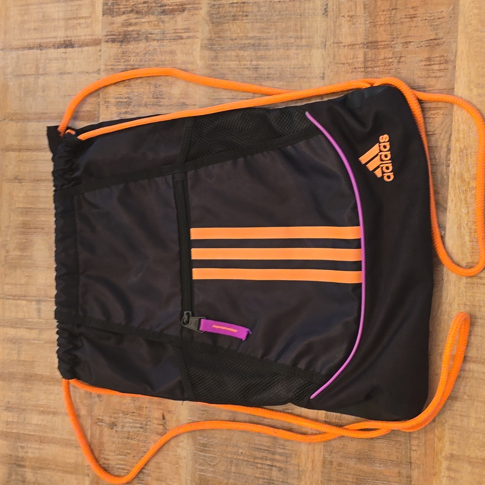 Adidas Drawstring Back Pack - image 1
